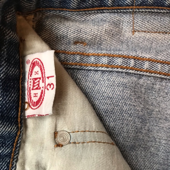 Flared Baggy Jeans - Picture 4 of 4